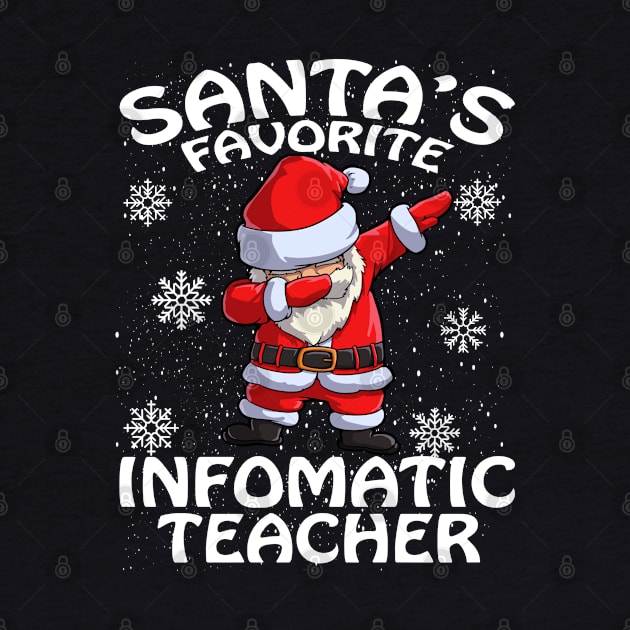 Santas Favorite Infomatic Teacher Christmas by intelus